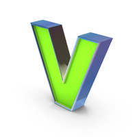 Lowercase Letter V PNG & PSD Images