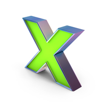 Lowercase Letter X PNG & PSD Images