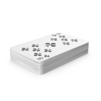 Stacked Playing Cards PNG & PSD Images