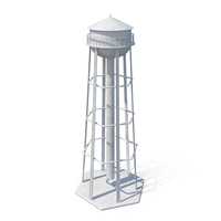 Water Tower PNG & PSD Images