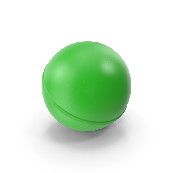 Elastic Bouncy Ball Green PNG & PSD Images