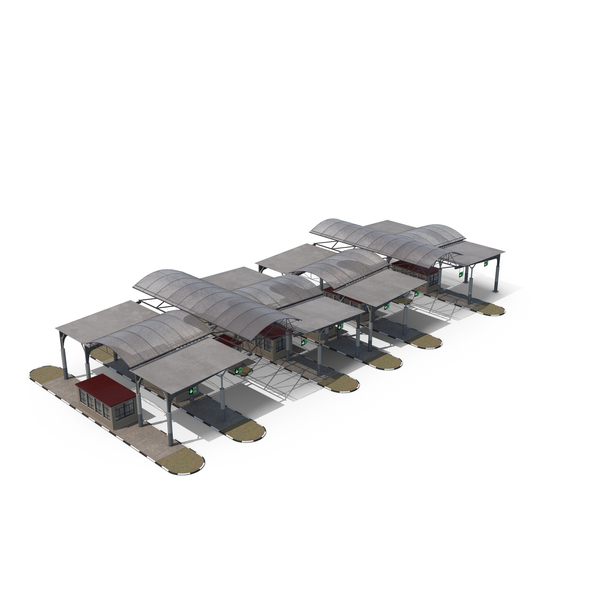 Large Border Checkpoint PNG & PSD Images