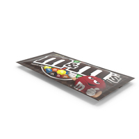 M and Ms Candy Package Brown PNG & PSD Images