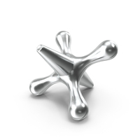 Metallic Jacks Silver PNG & PSD Images