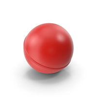 Flexi Bouncy Ball Red PNG & PSD Images
