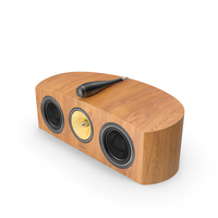 Bowers & Wilkins HTM2 D2 Cherrywood PNG & PSD Images