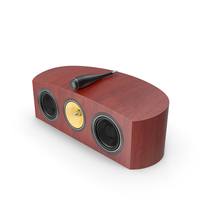 Bowers & Wilkins HTM2 D2 Rosenut PNG & PSD Images