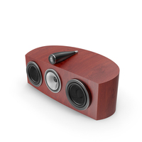 Bowers & Wilkins HTM2 D3 Rosenut PNG & PSD Images