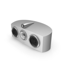 Bowers & Wilkins HTM2 D3 Satin White PNG & PSD Images