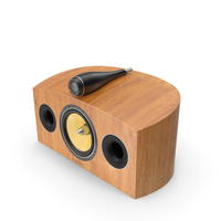 Bowers & Wilkins HTM4 D2 Cherrywood PNG & PSD Images