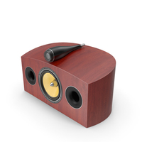 Bowers & Wilkins HTM4 D2 Rosenut PNG & PSD Images