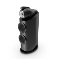 Bowers And Wilkins 800 D3 Gloss Black PNG & PSD Images