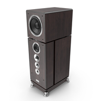 Dynaudio Consequence Ultimate Edition Wenge PNG & PSD Images