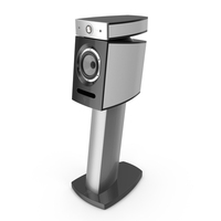 Focal JMLab Diablo Utopia Carrara White on stand PNG & PSD Images