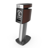 Focal JMLab Diablo Utopia Hot Chocolate on stand PNG & PSD Images