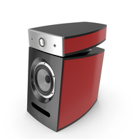 Focal JMLab Diablo Utopia Imperial Red PNG & PSD Images