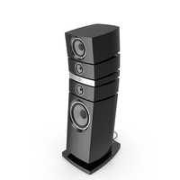 Focal JMLab Grande Utopia EM Black Lacquer PNG & PSD Images