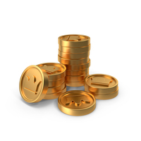 Pile Of Coins PNG & PSD Images