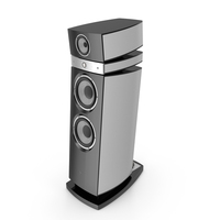 Focal JMLab Maestro Utopia Carrara White PNG & PSD Images