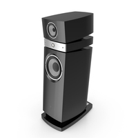 Focal JMLab Scala Utopia Black Lacquer PNG & PSD Images
