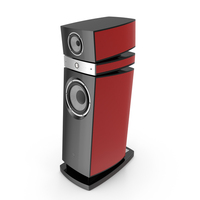 Focal JMLab Scala Utopia Imperial Red PNG & PSD Images