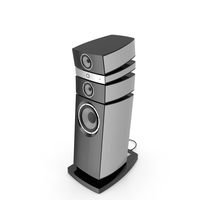 Focal JMLab Stella Utopia EM Carrara White PNG & PSD Images
