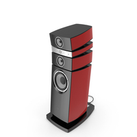 Focal JMLab Stella Utopia EM Imperial Red PNG & PSD Images