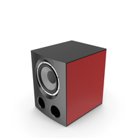 Focal JMLab Sub Utopia EM/T Imperial Red PNG & PSD Images
