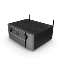 Marantz SR 7010 Black PNG & PSD Images