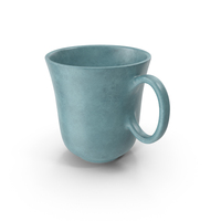 Powder Blue Coffee Mug PNG & PSD Images