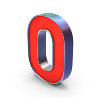 Number 0 PNG & PSD Images