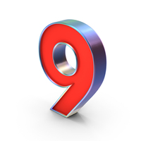 Number 9 PNG & PSD Images