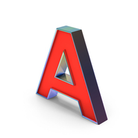 Letter A PNG & PSD Images