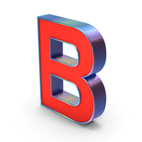 Letter B PNG & PSD Images