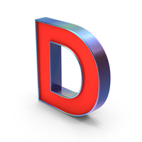 Letter D PNG & PSD Images