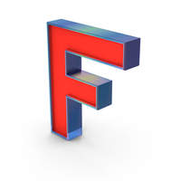 Letter F PNG & PSD Images