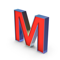 Letter M PNG & PSD Images