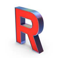 Letter R PNG & PSD Images