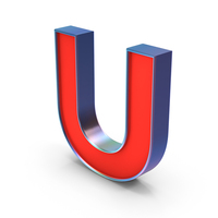 Letter U PNG & PSD Images