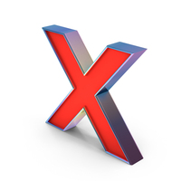 Letter X PNG & PSD Images