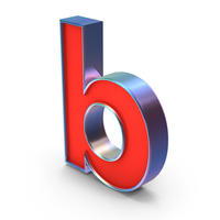 Lowercase Letter B PNG & PSD Images