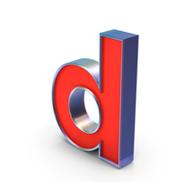 Lowercase Letter D PNG & PSD Images