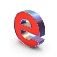 Lowercase Letter E PNG & PSD Images