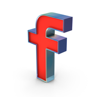 Lowercase Letter F PNG & PSD Images
