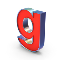 Lowercase Letter G PNG & PSD Images