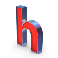 Lowercase Letter H PNG & PSD Images