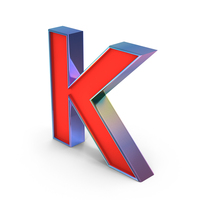 Letter K PNG & PSD Images