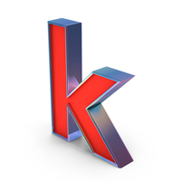Lowercase Letter K PNG & PSD Images