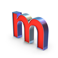 Lowercase Letter M PNG & PSD Images