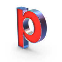 Lowercase Letter P PNG & PSD Images